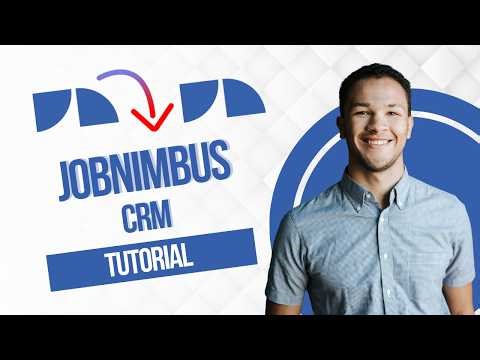Jobnimbus Tutorial and Demo || CRM, Estimation and Automation Explained for Beginners (Full Guide)