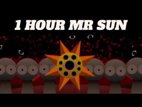 Sprunki Mr Sun Phase 2 Pyramixed Sound 1 hour | Horror Mod Full Video