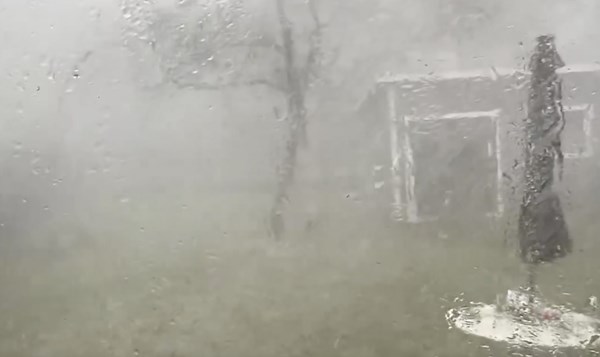Austin Hammered by Intense Hailstorm