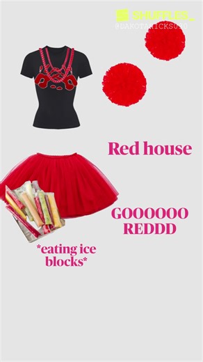 RED HOUSEEEE || #redhouse #shuffle #sport