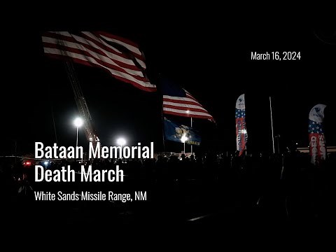 Remember Those Who Marched Before Us - Bataan Memorial Death March 2024