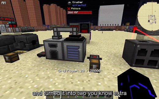 通用机械 五倍矿产教程(英文) 1 Ore In 5 Ingots Out With Mekanism