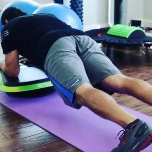 Stealth Core Trainer....The Fastest, Hardest Core Workout in under 3 minutes...Using Your Smartphone and our Stealth Trainer and App..... Stealth is all about gaming your core! How high can you score with your Core? The uniqueness will be not about what every exercise product can do out in the market but what kind of score can you get on Stealth! It's like inventor don just said to me he has to train to run 3 miles. Didn't say anything about what exercises he had to do to get there just he neede