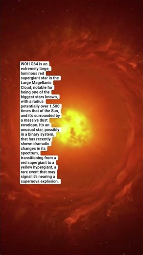 Astronomers watch as this star is about to explode #universetube #stars