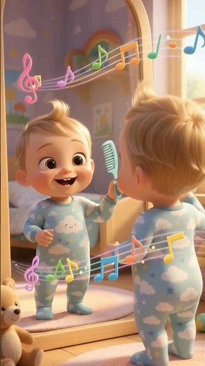 🌞Morning Song for Kids | Kids Morning Routine #shorts #viralshorts #kids #toddlersongs