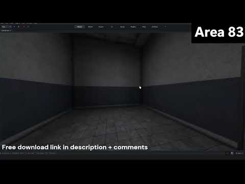 ROBLOX SCP SITE | Area 83 Uncopylocked + Free