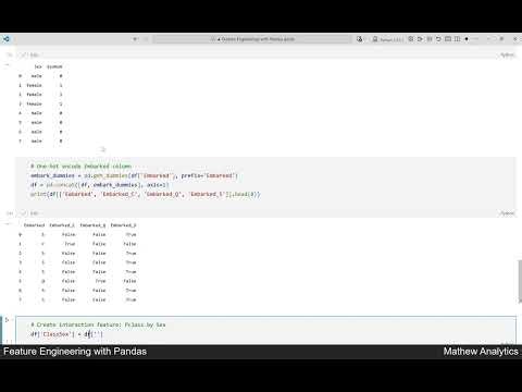 Master Feature Engineering with Pandas for Powerful Data Preprocessing