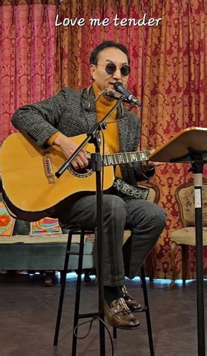 Love me tender Elvis Presley