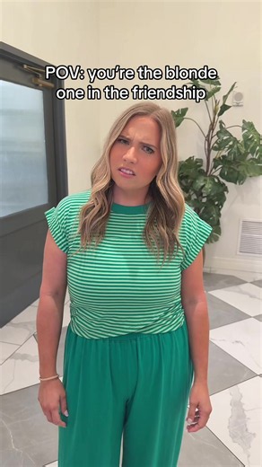Blonde Friend Stereotypes: Funny POV from Group Chats