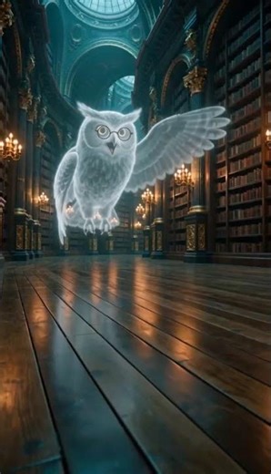 No Drifting in the Library. | AI Surreal Comedy Short