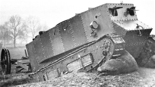 History Of The First Ever Tank: Little Willie - SlashGear