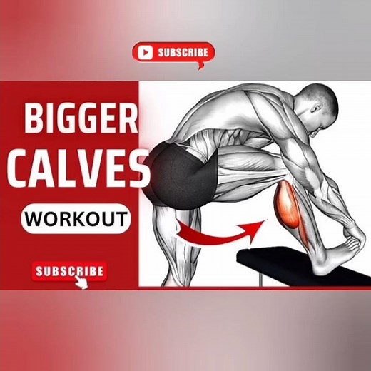 5 Best Calf Workouts for Bigger & Stronger Legs | Full Calf Workout (No Equipment)#fitindia 09 #leg