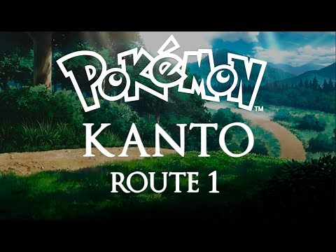 Route 1, The Beginning Of The Champions | Pokémon Relax Music and Ambience | Fantasy Worlds