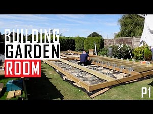 Building a Garden Room from Scratch | Full Process & Tips, Part 1