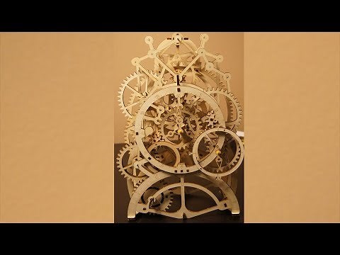 Rokr Final Clock Assembly