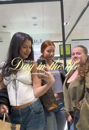 KCL 1st Year Last Day Vlog | Shopping & London Life