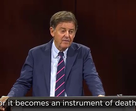 14K views · 1.5K reactions | Hebrews 4:12 teaches that "the word of God is living and active, sharper than any two-edged sword." What will you do with such a powerful instrument? https://bit.ly/40FwmnL | Truth For Life with Alistair Begg | Facebook