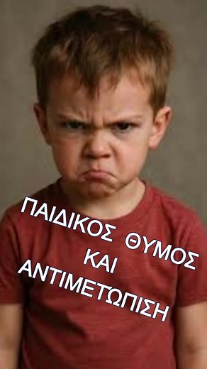 Ο θυμός στα παιδιά#θυμός #απογοήτευση #γονείς #παιδιά