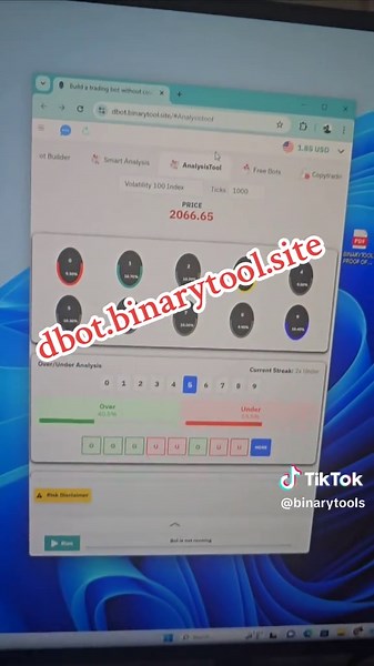 Using the BinaryTool Analysis Tool for Trading