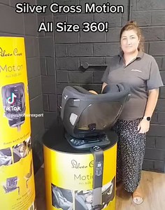The Silver Cross Motion All Size 360 has really been sending our customers in a spin since arriving in-store! We love that you can use it from birth right up to around 12 years old or 145cm, making it the only i-Size car seat you'll need for your child. Once they outgrow the harness at 18.5kg, it tucks away inside the seat to become a high back booster. It's really easy to install with the ISOFIX points and support leg, with the swivel button easy to reach at the front of the seat. | Pushchair E