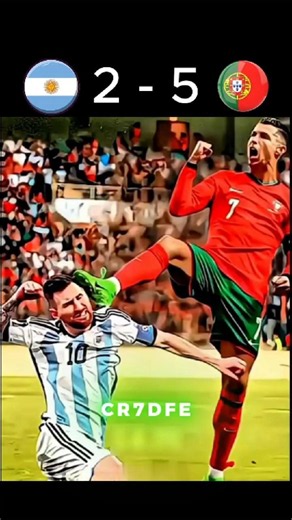 Dominate 🔥 Ronaldo vs Messi - Portugal vs Argentina Amazing match world cup 2018 Full Highlight
