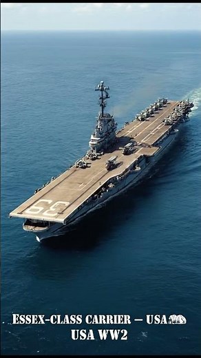 Essex Class Carrier, the backbone of the US Navy’s fast carrier force – WW2 Weapons Archive