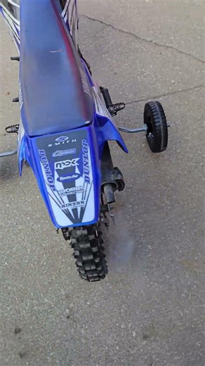 go kart good.... dirt bike training wheels done... side by side plow, heater, and dual battery setup