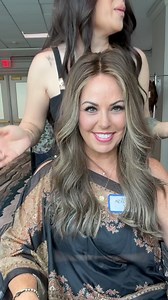 Melissa would have never chosen a wig in this cooler color but we are SO GLAD she did. This color compliments her features so beautifully. She looks amazing! #wigsbytiffani #wig #wigs #realisticwigs #hairloss #trichotillomania #thinninghair #alopecia #modernsalon #covidhairloss #pcos #translucentlace #wiglife #lacetopwigs #humanhairwigs #nolahair #neworleanshair #hairtransformation | Wigs By Tiffani