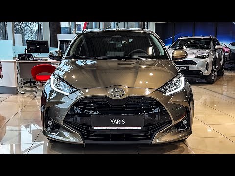 2025 TOYOTA YARIS - INTERIOR AND EXTERIOR WALKAROUND 4K