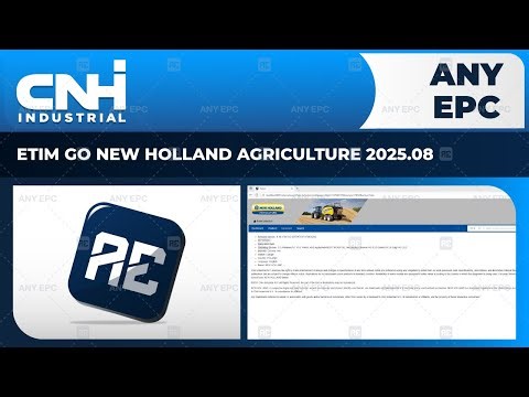 ETIM GO NEW HOLLAND AGRICULTURE 2025.08 | PRESENTATION