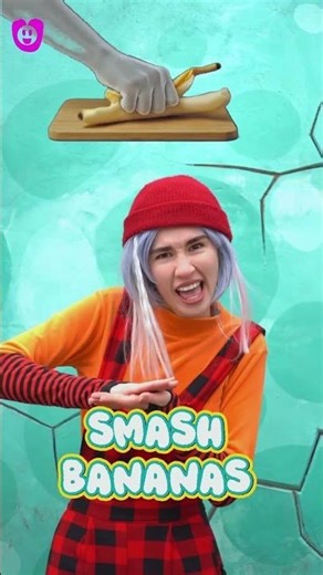 Chop Bananas | BachaBola #banana #funnymoments #usakids