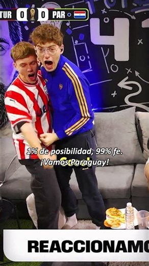 VAMOOOSS PARAGUAAAY!!!!! PASAMOS A OCTAVOS!