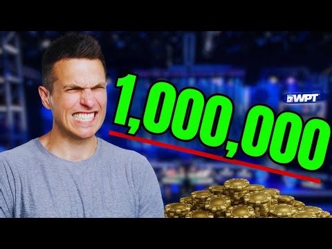 1,000,000 Tournament + High Stakes Cash | ClubWPT Gold Code Doug