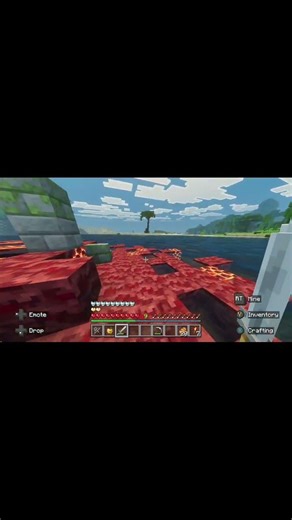 I Found This Random portal And Then A Giant Tree-Structure 11#minecraft #bedrock