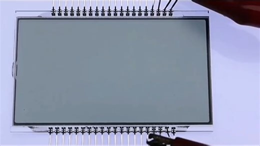 各类段码lcd显示屏TN HTN FSTN VA各类段码LCD显示屏