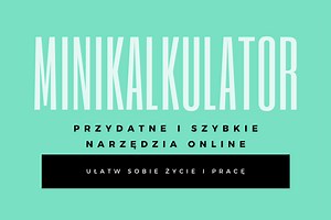 Kalkulator procentowy online - szybkie i dokładne obliczanie procentów - Mini Kalkulator