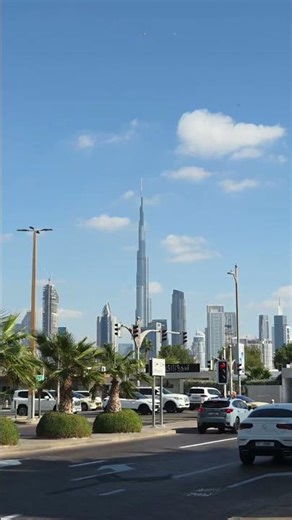 make this burj khalifa viral