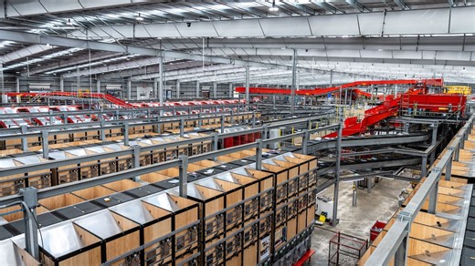 NZ Post unveils $250 million Auckland processing centre