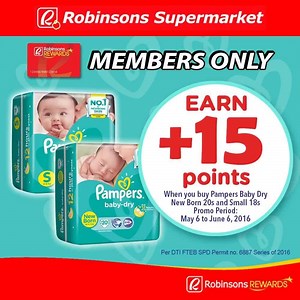 Get additional points and freebies when you shop at Robinsons Supermarket using your Robinsons Rewards Card! | Robinsons Supermarket