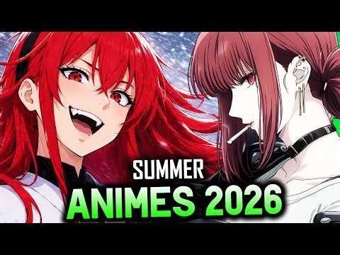 SUMMER 2026 ANIME Guide (Updated)