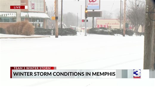 WREG's Brayel Brown is LIVE with coverage in Memphis as snowfall hit the Mid-South sometime after midnight and into the early morning. A City of Memphis representative said road conditions were “dangerous,” but plows and salt trucks were being deployed Saturday morning. UPDATES: https://wreg.com/news/local/photos-show-memphis-first-snowfall-of-year/ | WREG News Channel 3