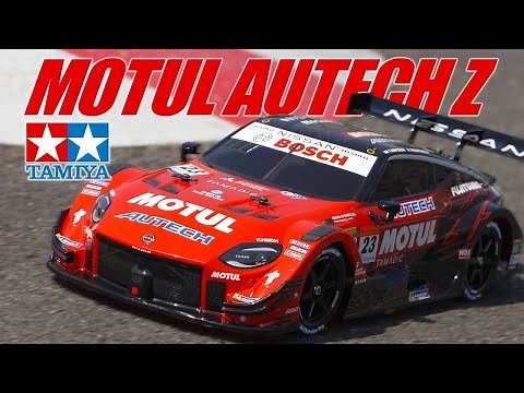 Tamiya 58735 Motul Autech Z TT-02