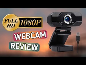 Webcam Review 2020 (FHD 1080P)