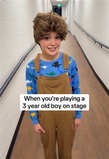 ✨Role of a Lifetime✨ When Lucy isn’t busy belting “The Cheese Touch” for 90% of the show, the other 10% she’s busy playing Manny, Greg’s 3 year old little brother. #tctcincinnati #childrenstheatre #theatreforkids #diaryofawimpykid