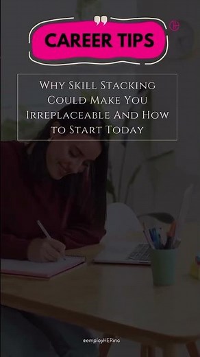 Why Skill Stacking Could Make You Irreplaceable And How to Start Today