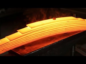 I Forged a Billhook from an Old Leaf Spring (Start to Finish)