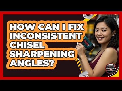 How Can I Fix Inconsistent Chisel Sharpening Angles? - ToolBench Pros