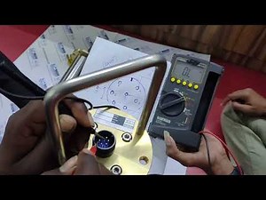 YDK Technologies - EML -500 Speed log - Testing