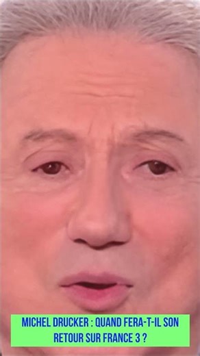 Michel Drucker : quand fera-t-il son retour sur France 3 ?