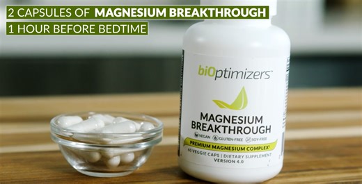 Watch Magnesium Breakthrough - 7 types of Magnesium on Amazon Live